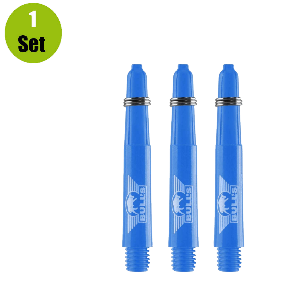Bulls Bulls Nylon Dartshaft Dura - Blauw