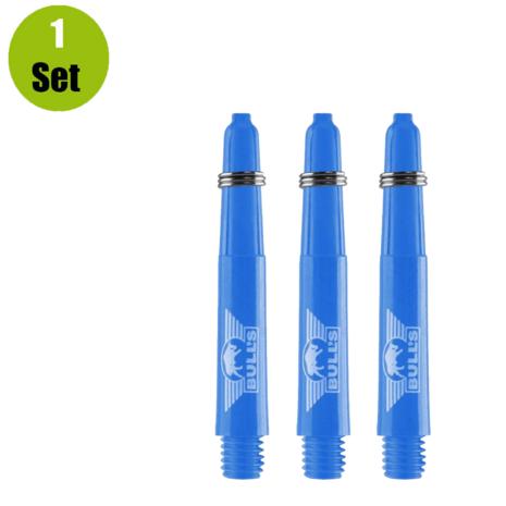 Bulls Bulls Nylon Dartshaft Dura - Blauw