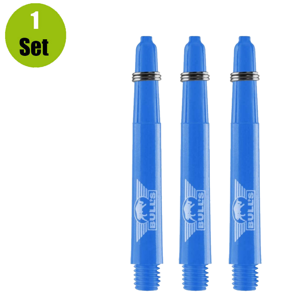 Bulls Bulls Nylon Dartshaft Dura - Blauw