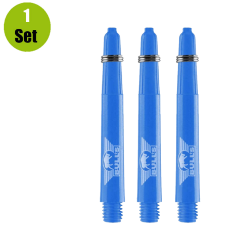 Bulls Bulls Nylon Dartshaft Dura - Blauw