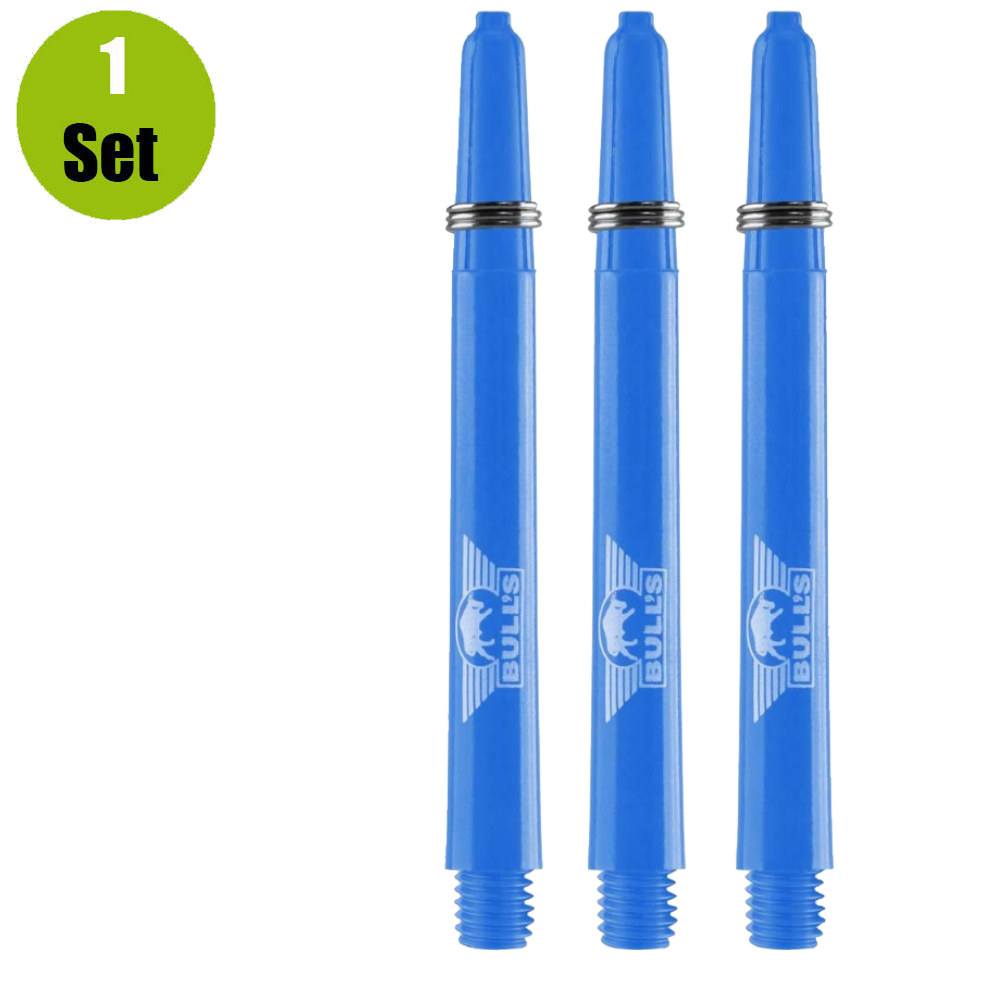 Bulls Bulls Nylon Dartshaft Dura - Blauw