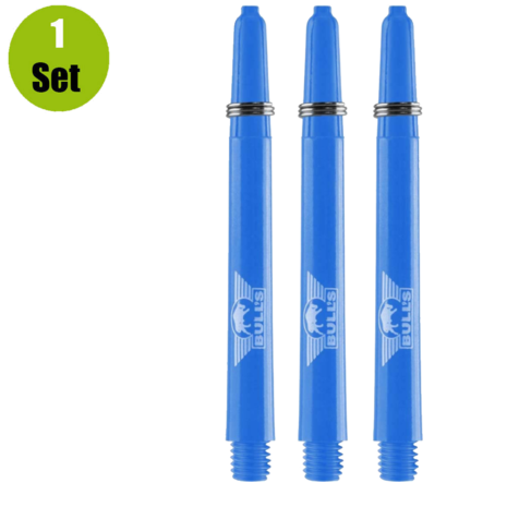 Bulls Bulls Nylon Dartshaft Dura - Blauw