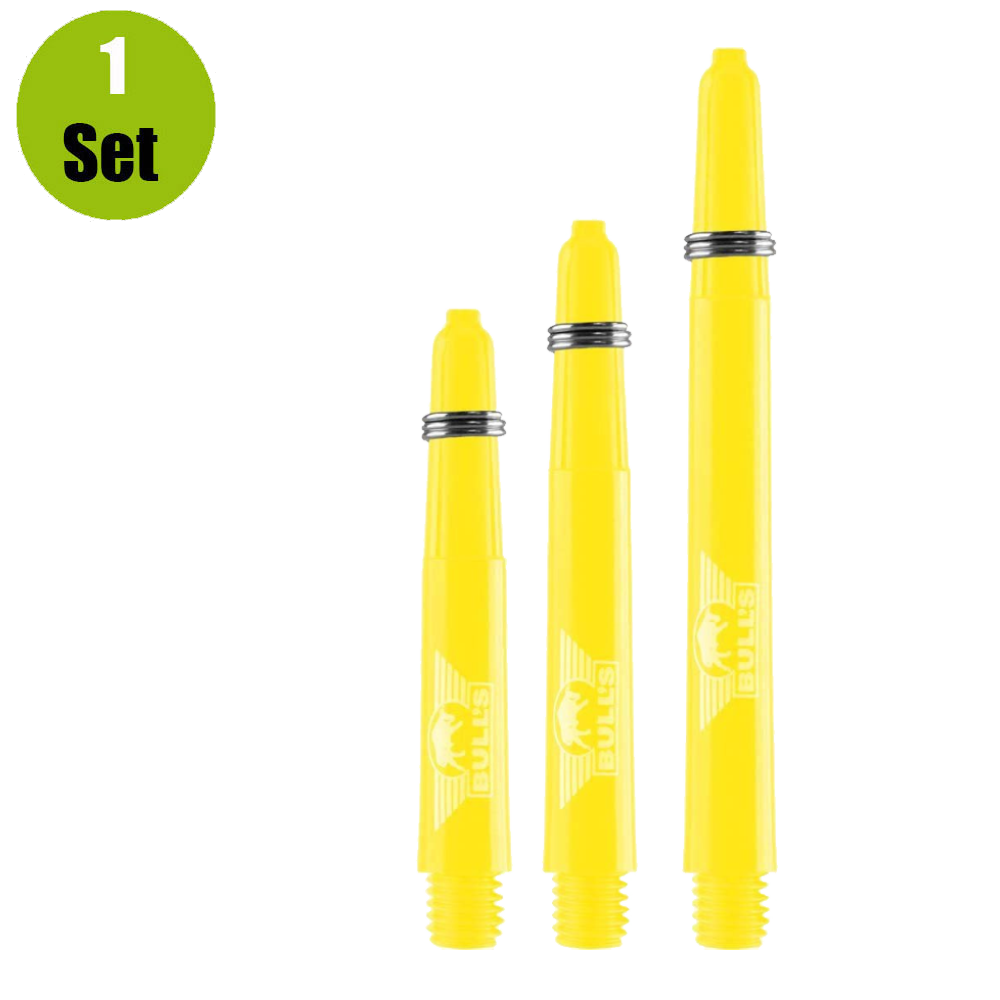 Bulls Bulls Nylon Dartshaft Dura - Geel