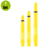 Bulls Bulls Nylon Dartshaft Dura - Geel Bulls Bulls Nylon Dartshaft Dura - Geel