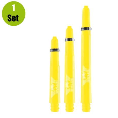 Bulls Bulls Nylon Dartshaft Dura - Geel