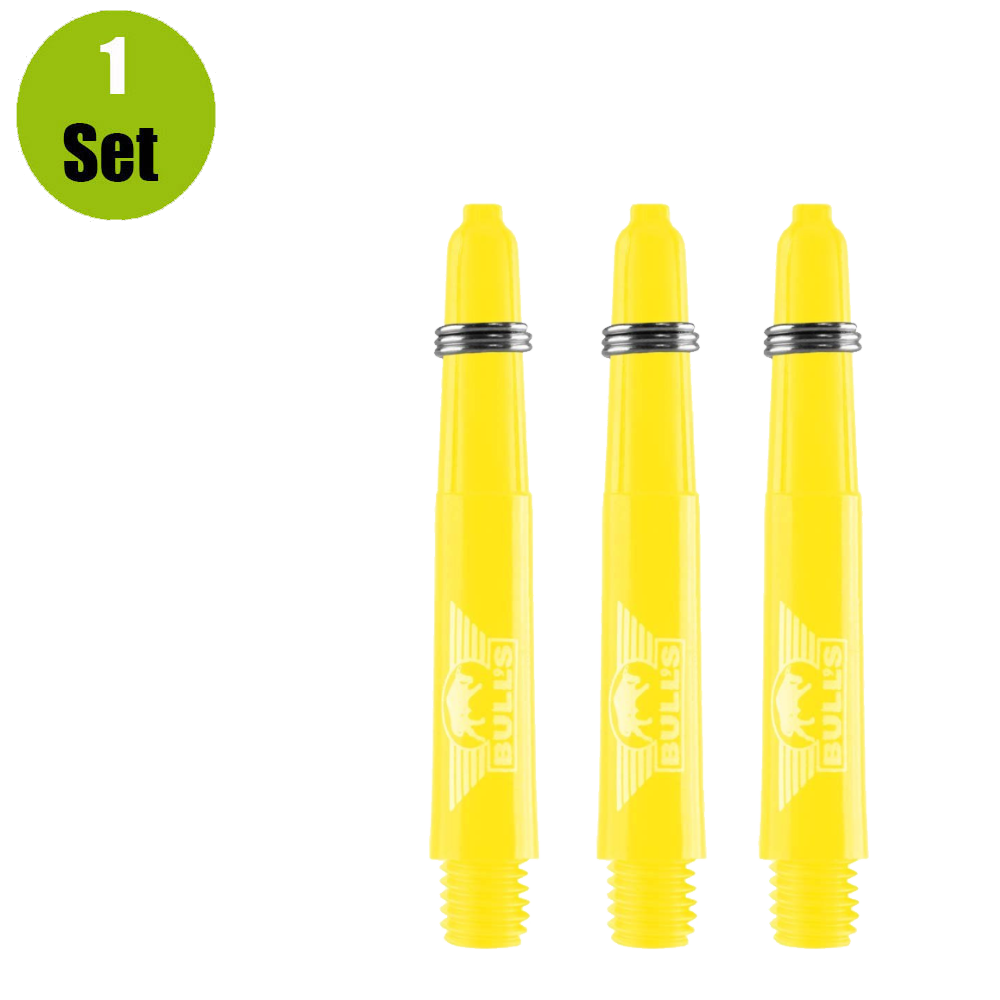 Bulls Bulls Nylon Dartshaft Dura - Geel
