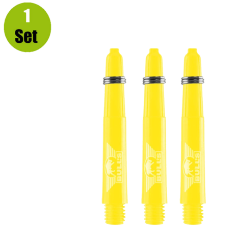 Bulls Bulls Nylon Dartshaft Dura - Geel
