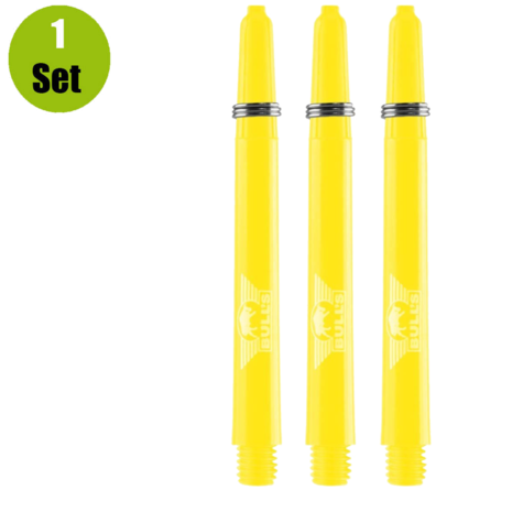 Bulls Bulls Nylon Dartshaft Dura - Geel Bulls Bulls Nylon Dartshaft Dura - Geel