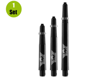 Bulls Bulls Nylon Dartshaft Dura - Zwart