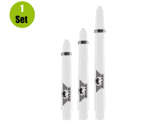 Bulls Bulls Nylon Dartshaft Dura - Wit Bulls Bulls Nylon Dartshaft Dura - Wit