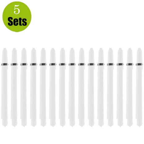 Bulls Bulls Nylon The Original 5-Pack - Wit