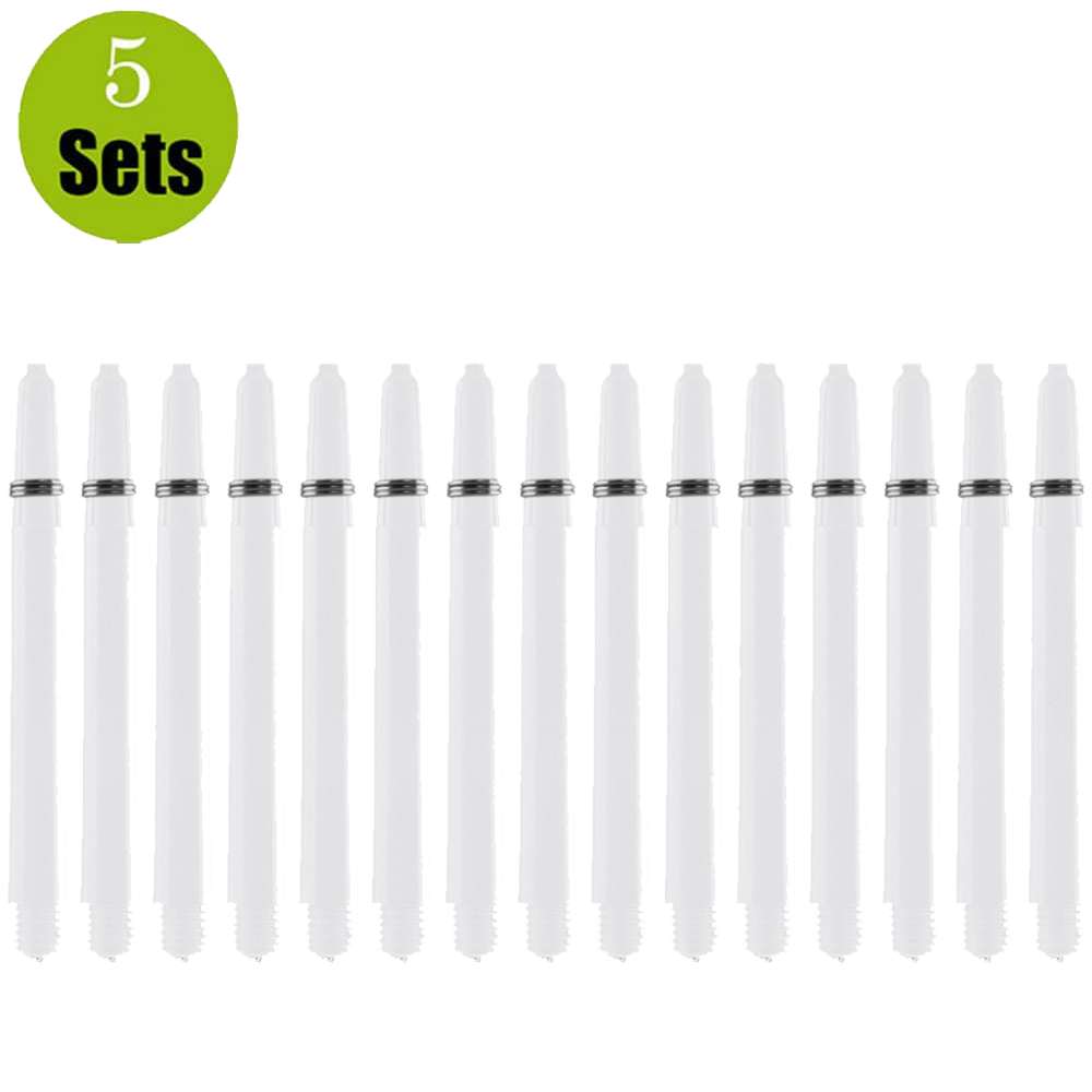 Bulls Nylon The Original 5-Pack - Wit afbeelding