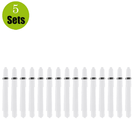 Bulls Bulls Nylon The Original 5-Pack - Wit