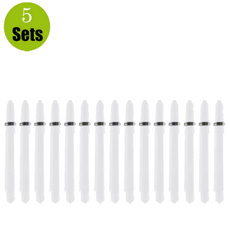 Bulls Bulls Nylon The Original 5-Pack - Wit