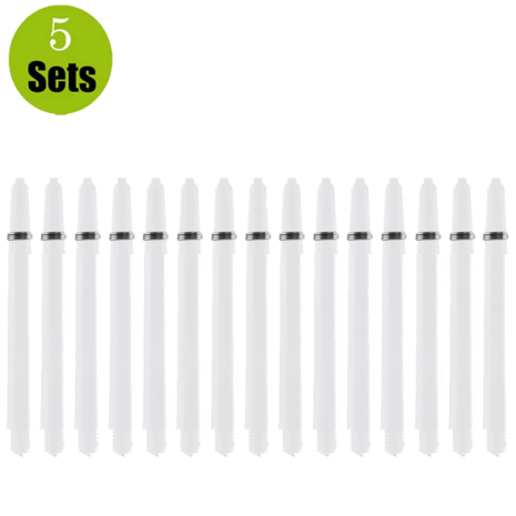 Bulls Bulls Nylon The Original 5-Pack - Wit