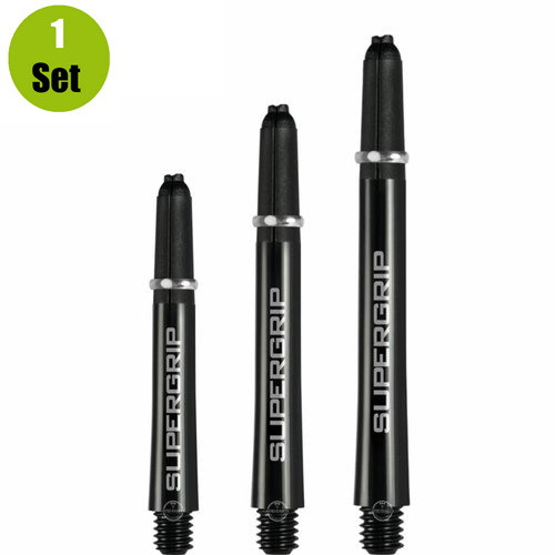 Harrows Supergrip - Zwart Zilver afbeelding 1