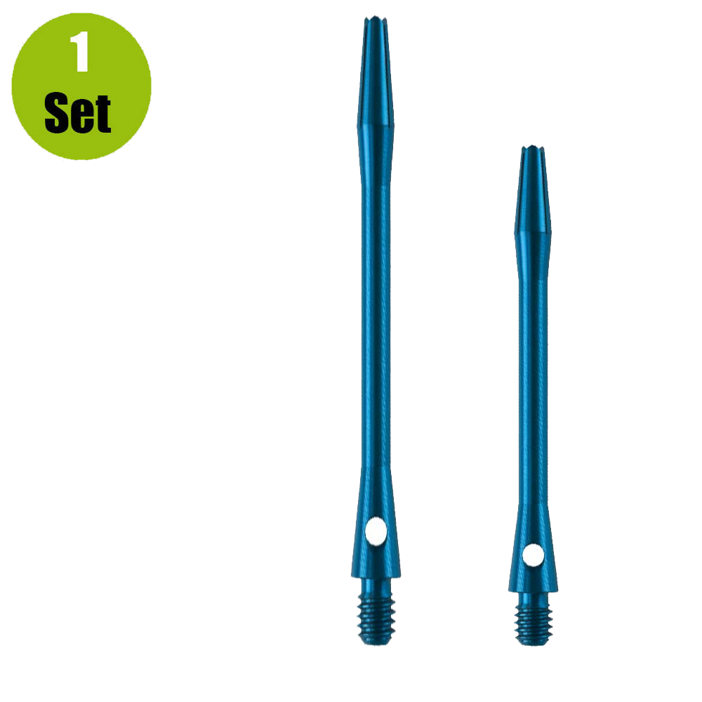 Harrows Harrows Anodised Aluminium - Blauw Harrows Harrows Anodised Aluminium - Blauw