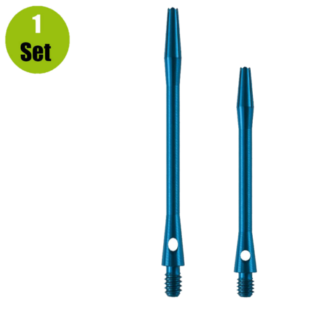 Harrows Harrows Anodised Aluminium - Blauw Harrows Harrows Anodised Aluminium - Blauw