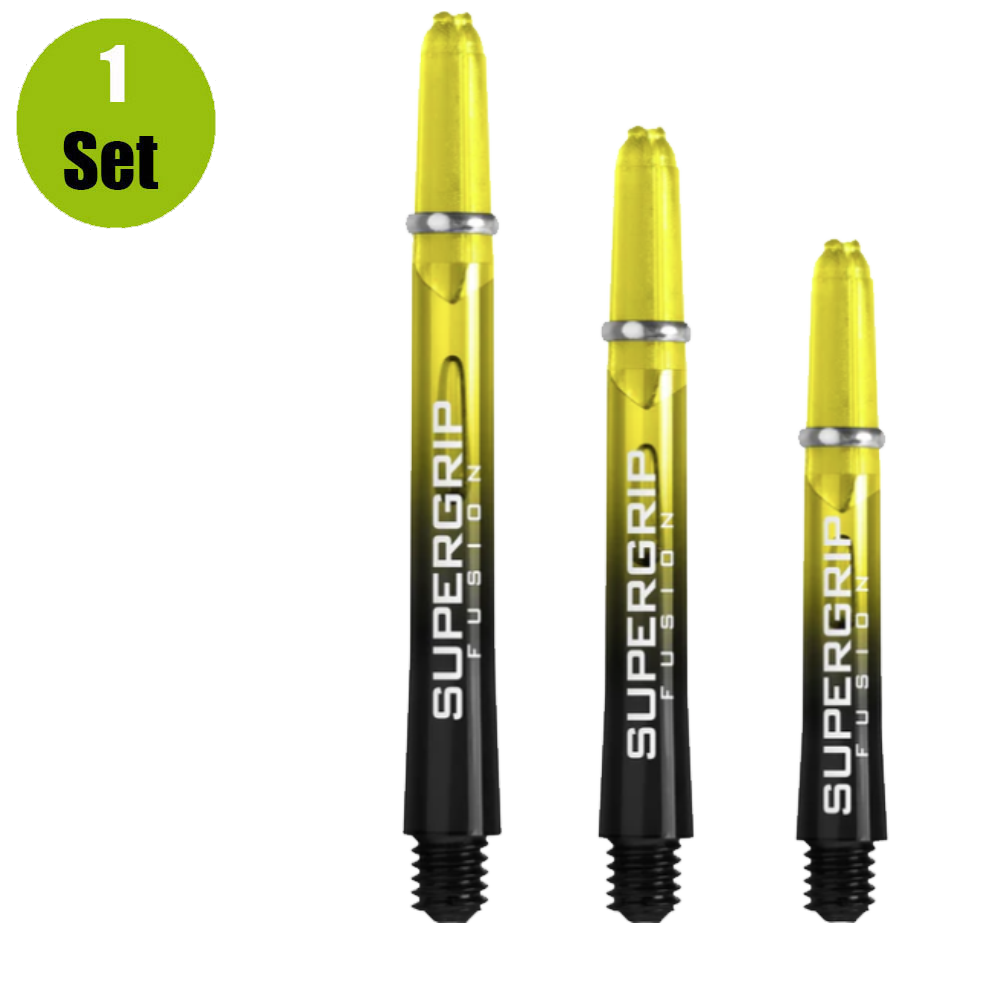 Harrows Harrows Supergrip Fusion - Geel Harrows Harrows Supergrip Fusion - Geel