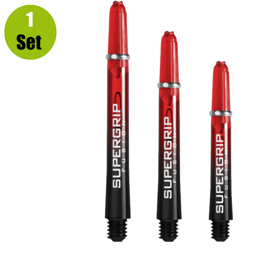 Harrows Harrows Supergrip Fusion - Rood afbeelding