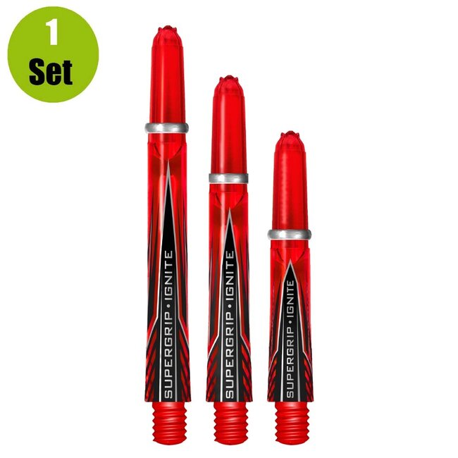 Harrows Supergrip Ignite - Rood