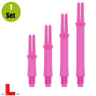 Lstyle L-Style L-Shaft Locked Straight - Roze