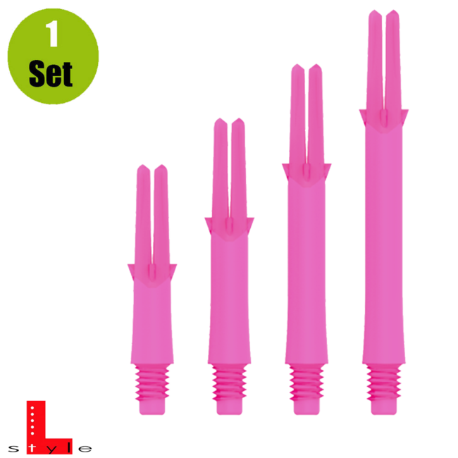 L-Style L-Shaft Locked Straight - Roze