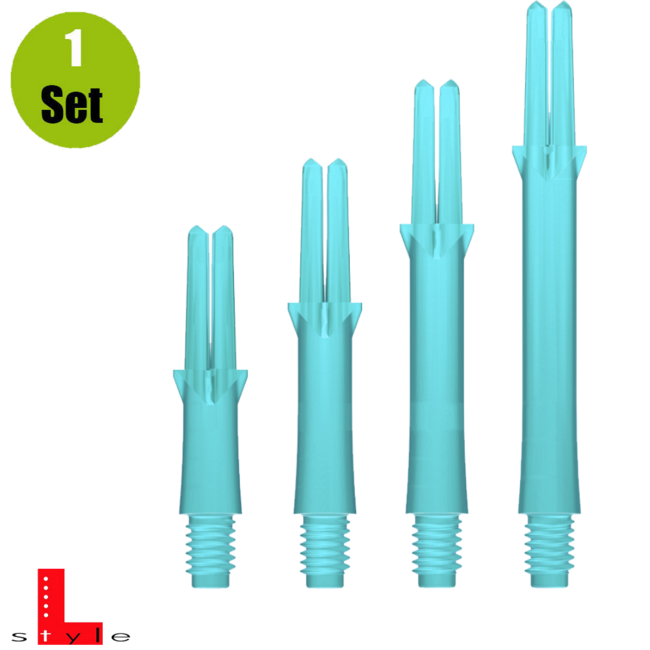 L-Style L-Shaft Locked Straight - Emerald