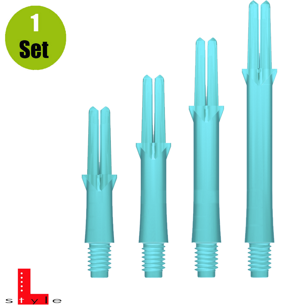 Lstyle L-Style L-Shaft Locked Straight - Emerald afbeelding