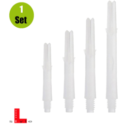 Lstyle L-Style L-Shaft Locked Straight - Wit Lstyle L-Style L-Shaft Locked Straight - Wit