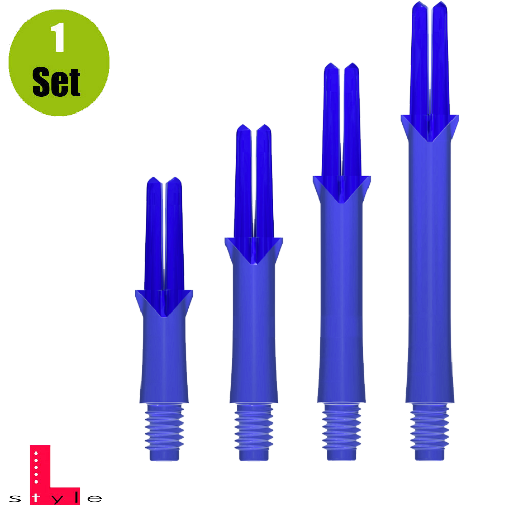 Lstyle L-Style L-Shaft Locked Straight - Blauw afbeelding