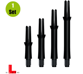 Lstyle L-Style L-Shaft Locked Straight - Zwart