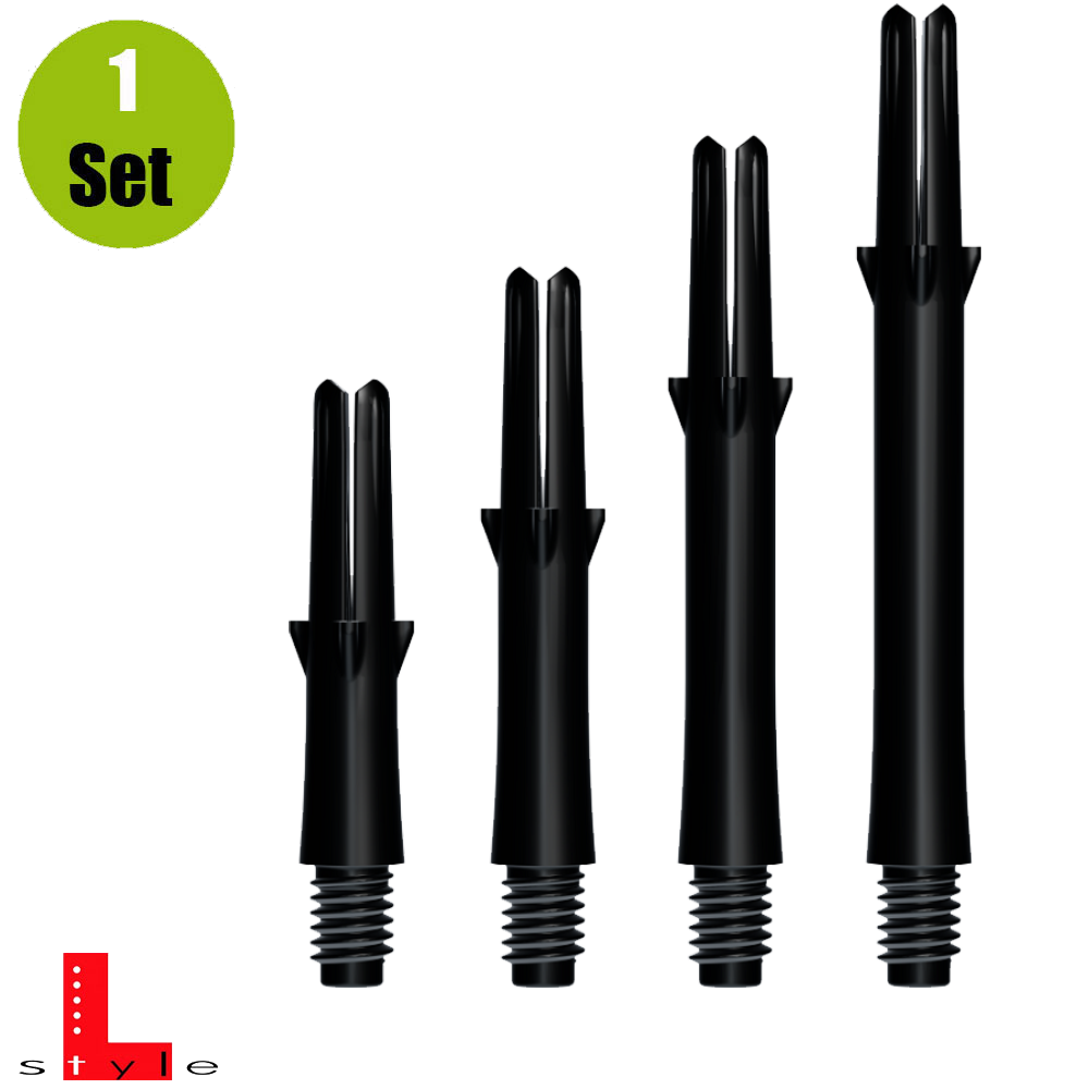 Lstyle L-Style L-Shaft Locked Straight - Zwart afbeelding