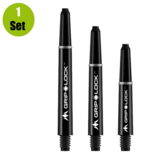 Mission Grip Lock Shaft - Zwart Mission Grip Lock Shaft - Zwart