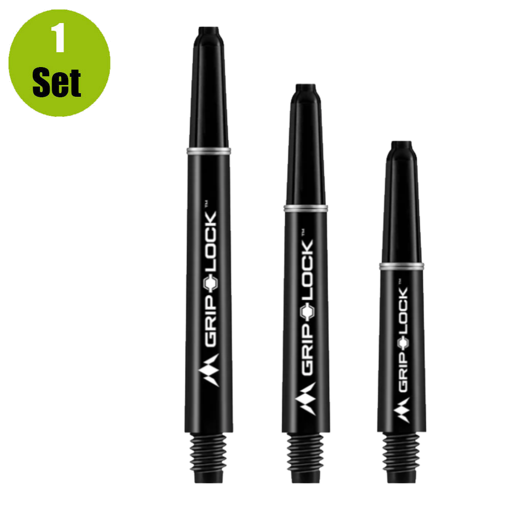 Mission Grip Lock Shaft - Zwart afbeelding