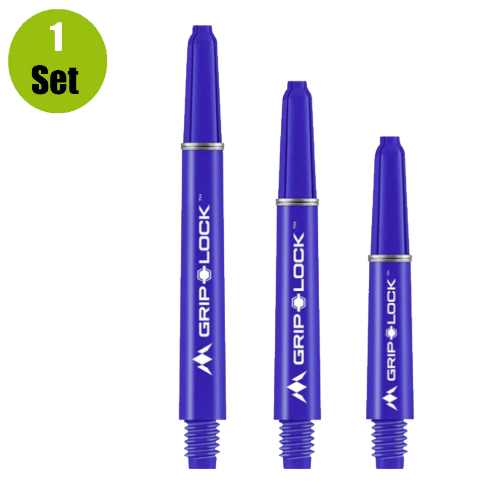 Mission Grip Lock Shaft - Blauw afbeelding