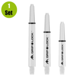 Mission Grip Lock Shaft - Wit