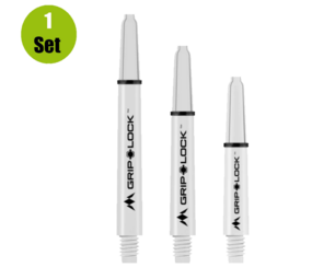 Mission Grip Lock Shaft - Wit