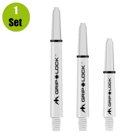 Mission Mission Grip Lock Shaft - Wit