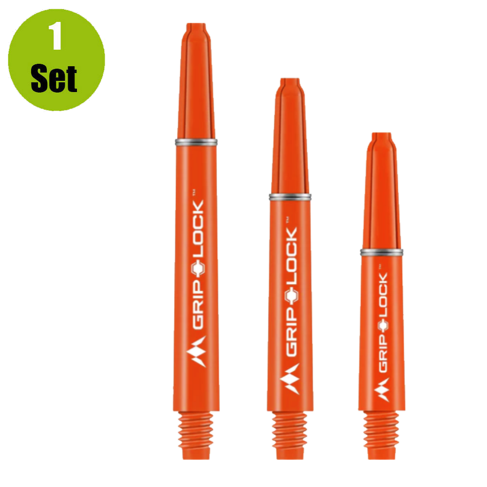 Mission Mission Grip Lock Shaft - Oranje Mission Mission Grip Lock Shaft - Oranje