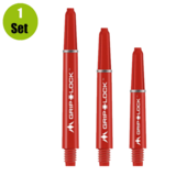 Mission Grip Lock Shaft - Rood Mission Grip Lock Shaft - Rood