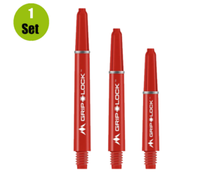 Mission Grip Lock Shaft - Rood