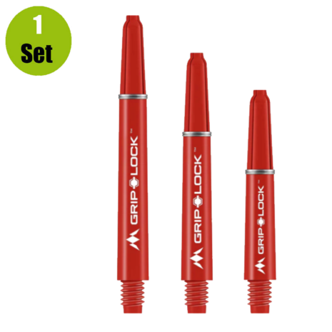 Mission Mission Grip Lock Shaft - Rood Mission Mission Grip Lock Shaft - Rood