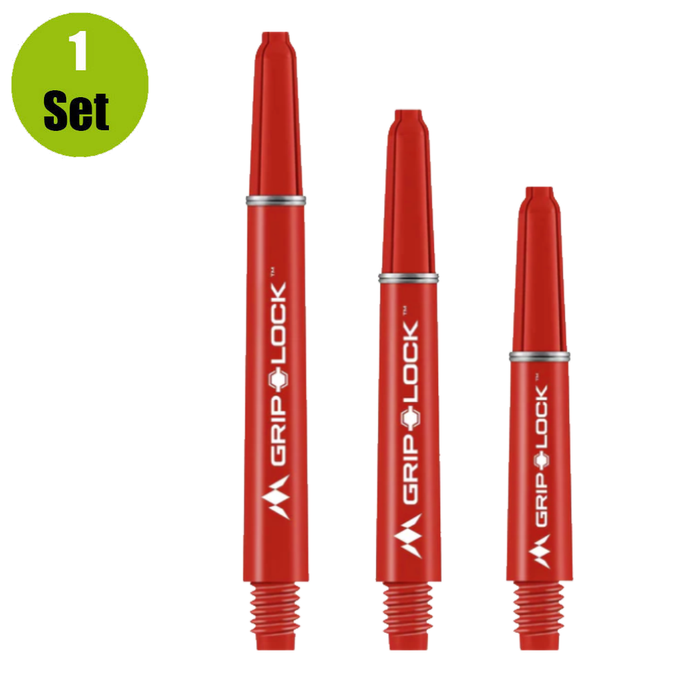Mission Grip Lock Shaft - Rood afbeelding