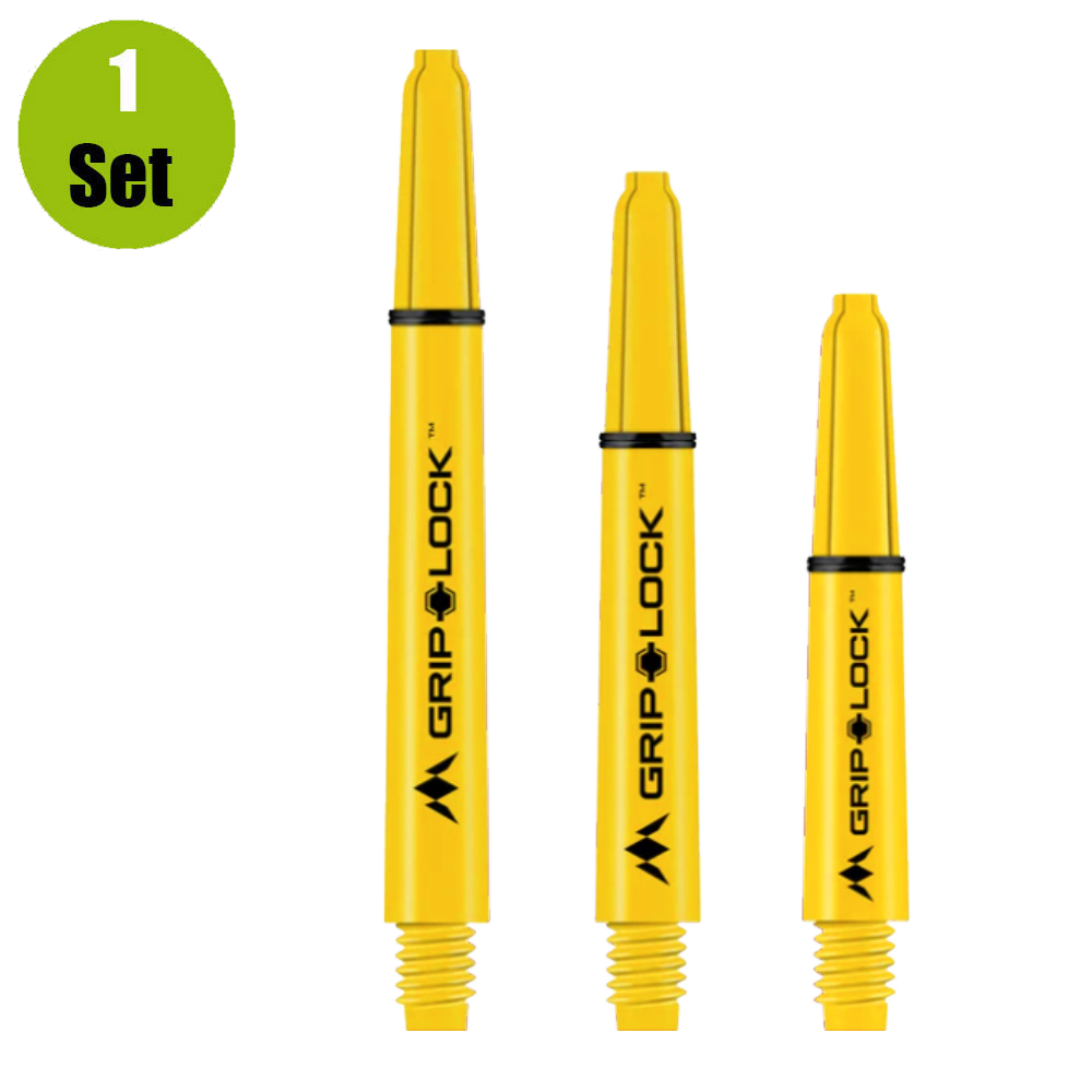 Mission Grip Lock Shaft - Geel afbeelding