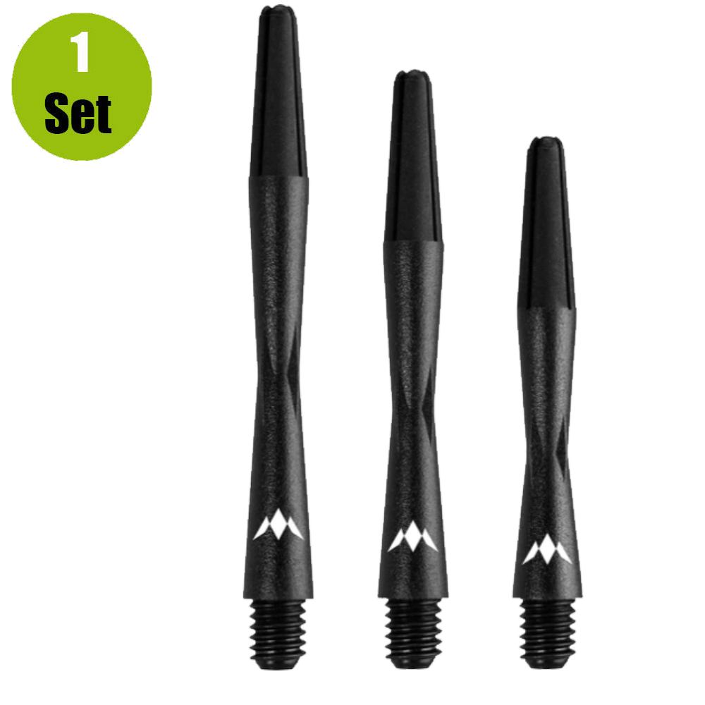 Mission Carbon Dart Shaft - Zwart afbeelding