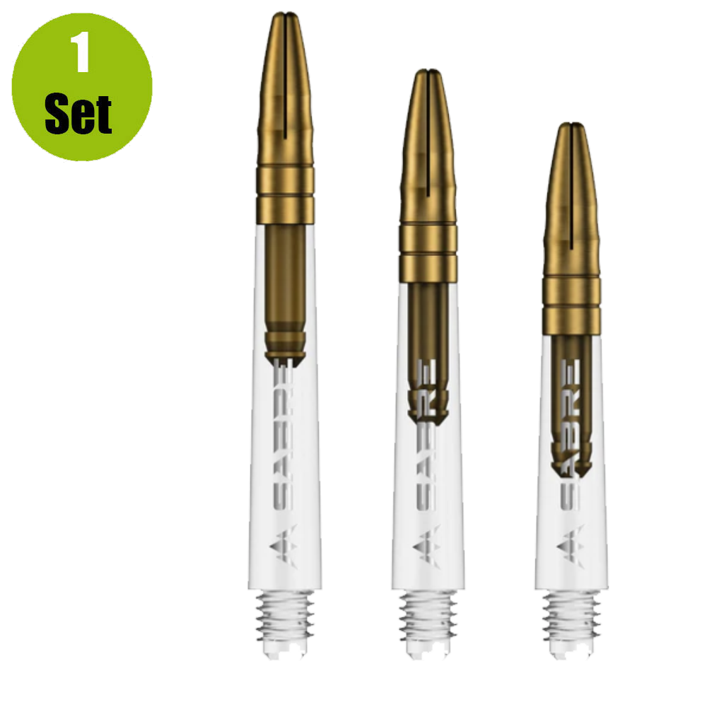 Mission Mission Sabre Shaft - Clear Goud Mission Mission Sabre Shaft - Clear Goud