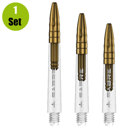 Mission Mission Sabre Shaft - Clear Goud Mission Mission Sabre Shaft - Clear Goud