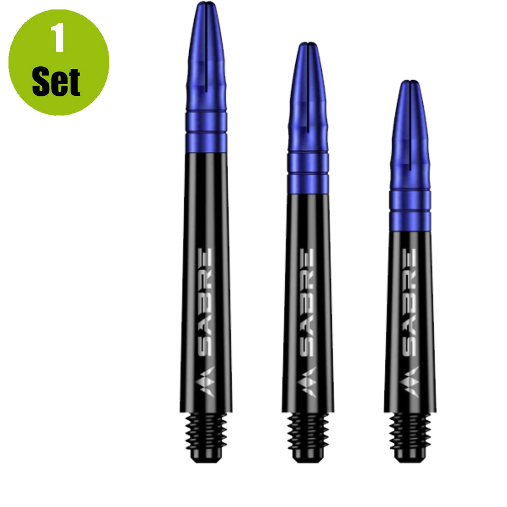 Mission Mission Sabre Shaft - Zwart Blauw Mission Mission Sabre Shaft - Zwart Blauw