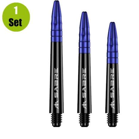 Mission Mission Sabre Shaft - Zwart Blauw Mission Mission Sabre Shaft - Zwart Blauw